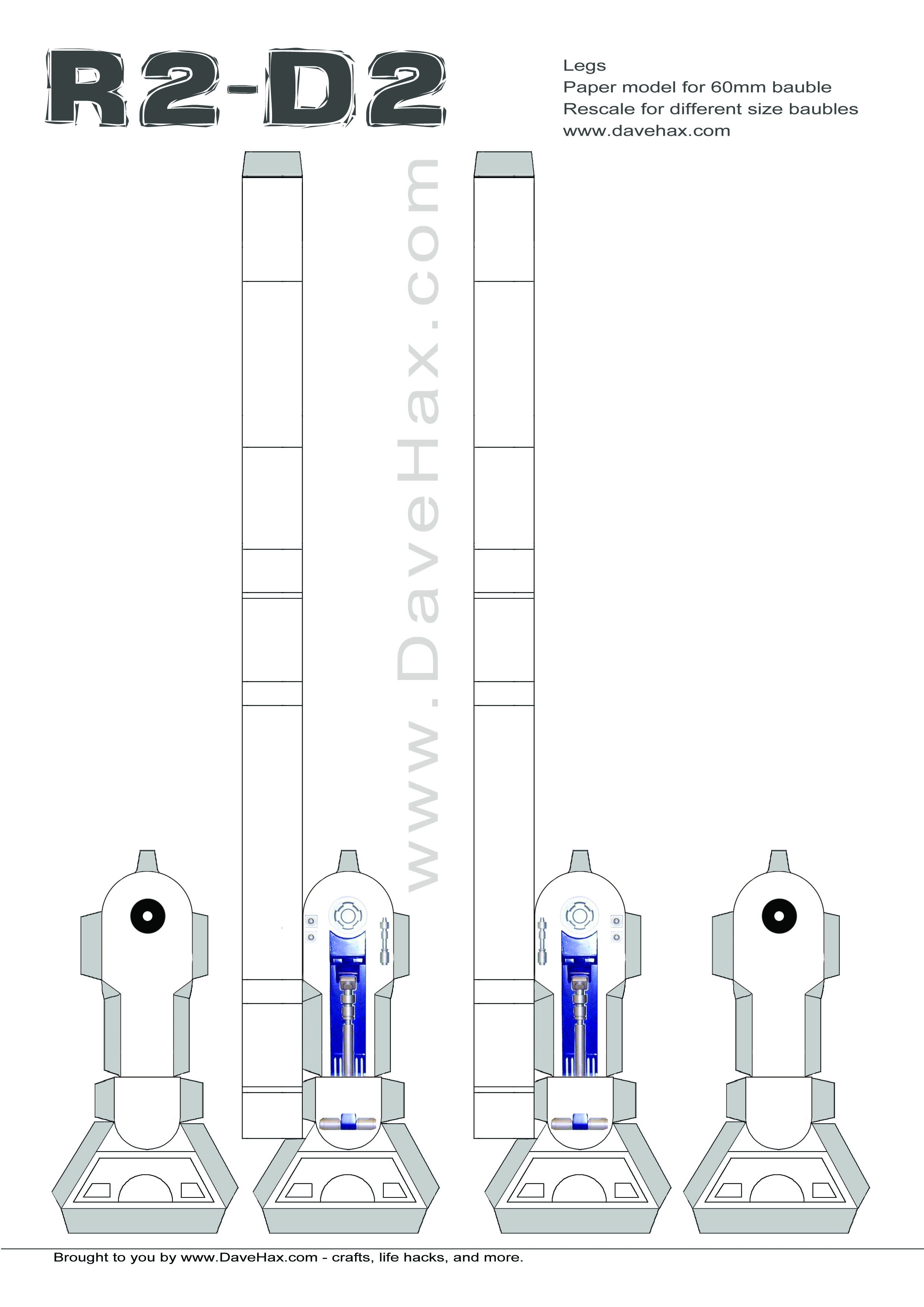 Dave Hax's R2D2 Legs